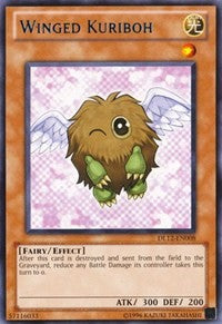 Winged Kuriboh (Blue) [DL12-EN008] Rare | Mega City Incorporated