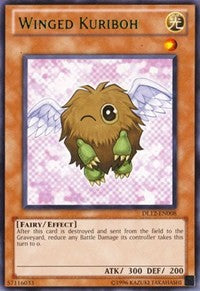 Winged Kuriboh (Green) [DL12-EN008] Rare | Mega City Incorporated