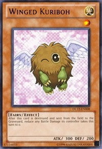 Winged Kuriboh (Purple) [DL12-EN008] Rare | Mega City Incorporated