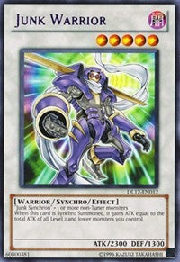 Junk Warrior (Purple) [DL12-EN012] Rare | Mega City Incorporated