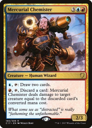 Mercurial Chemister [Commander 2017] | Mega City Incorporated