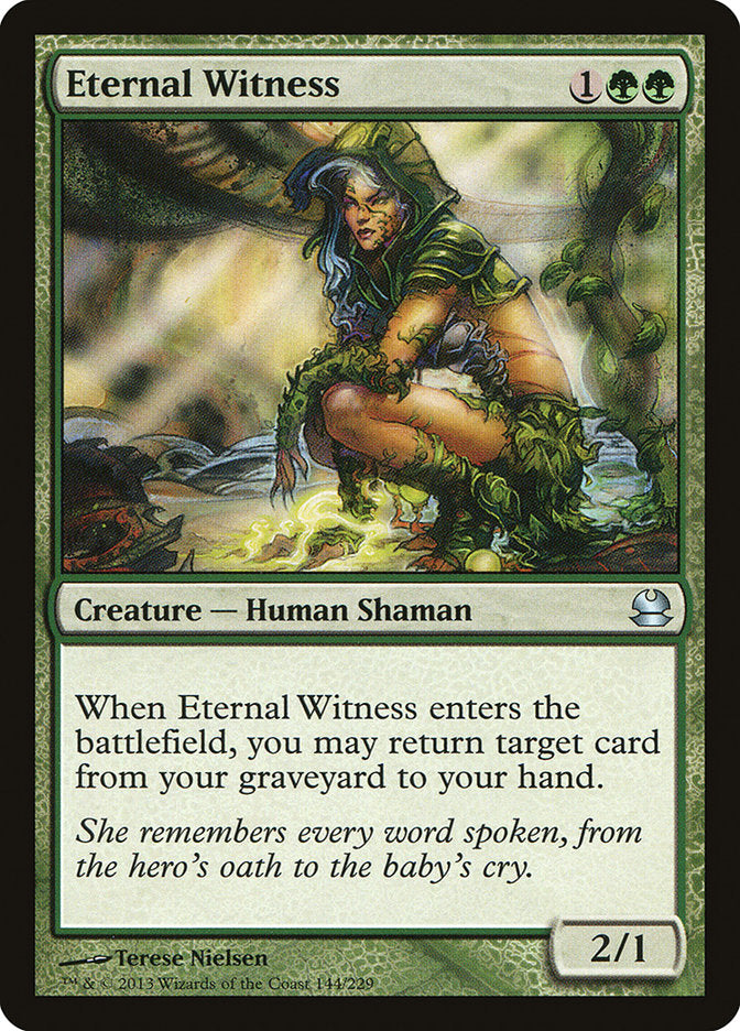 Eternal Witness [Modern Masters] | Mega City Incorporated