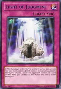 Light of Judgment (Blue) [DL12-EN020] Rare | Mega City Incorporated