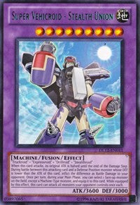 Super Vehicroid - Stealth Union (Green) [DL12-EN011] Rare | Mega City Incorporated