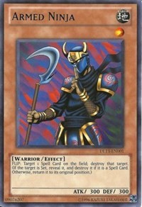Armed Ninja (Blue) [DL13-EN001] Rare | Mega City Incorporated