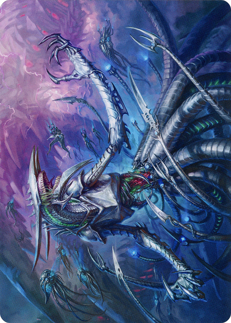 Jin-Gitaxias Art Card [March of the Machine Art Series] | Mega City Incorporated