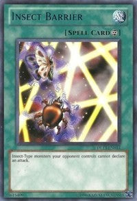 Insect Barrier (Blue) [DL13-EN014] Rare | Mega City Incorporated