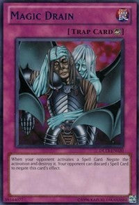 Magic Drain (Blue) [DL13-EN020] Rare | Mega City Incorporated