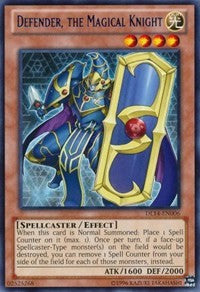 Defender, the Magical Knight (Blue) [DL14-EN006] Rare | Mega City Incorporated