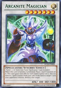 Arcanite Magician (Green) [DL14-EN009] Rare | Mega City Incorporated