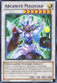 Arcanite Magician (Purple) [DL14-EN009] Rare | Mega City Incorporated