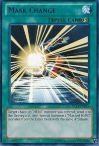 Mask Change (Blue) [DL14-EN016] Rare | Mega City Incorporated