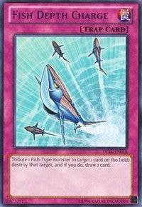 Fish Depth Charge (Purple) [DL14-EN018] Rare | Mega City Incorporated