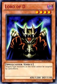 Lord of D. (Red) [DL17-EN001] Rare | Mega City Incorporated