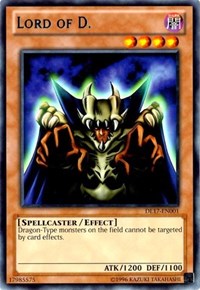 Lord of D. (Green) [DL17-EN001] Rare | Mega City Incorporated
