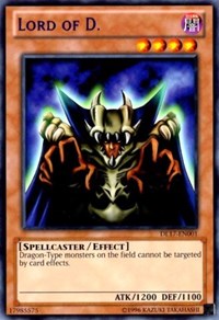 Lord of D. (Purple) [DL17-EN001] Rare | Mega City Incorporated