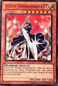 Silent Swordsman LV7 (Red) [DL17-EN003] Rare | Mega City Incorporated
