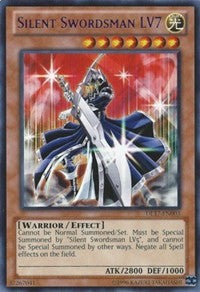Silent Swordsman LV7 (Blue) [DL17-EN003] Rare | Mega City Incorporated