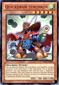 Quickdraw Synchron (Red) [DL17-EN008] Rare | Mega City Incorporated