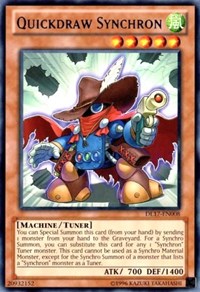 Quickdraw Synchron (Purple) [DL17-EN008] Rare | Mega City Incorporated