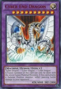 Cyber End Dragon (Red) [DL17-EN010] Rare | Mega City Incorporated