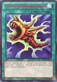 The Flute of Summoning Dragon (Red) [DL17-EN013] Rare | Mega City Incorporated