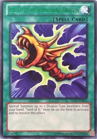 The Flute of Summoning Dragon (Green) [DL17-EN013] Rare | Mega City Incorporated