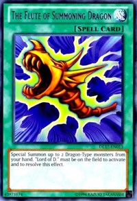 The Flute of Summoning Dragon (Purple) [DL17-EN013] Rare | Mega City Incorporated