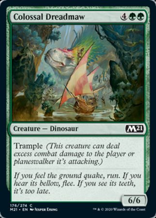 Colossal Dreadmaw [Core Set 2021] | Mega City Incorporated