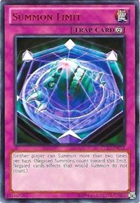 Summon Limit (Red) [DL17-EN018] Rare | Mega City Incorporated