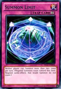Summon Limit (Purple) [DL17-EN018] Rare | Mega City Incorporated
