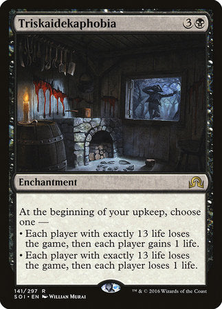 Triskaidekaphobia [Shadows over Innistrad] | Mega City Incorporated