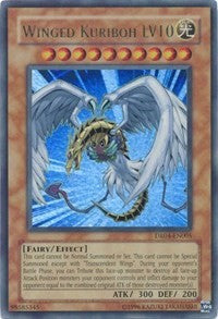 Winged Kuriboh LV10 [DR04-EN005] Ultra Rare | Mega City Incorporated