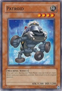 Patroid [DR04-EN006] Common | Mega City Incorporated