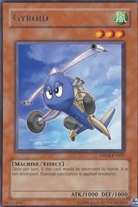 Gyroid [DR04-EN007] Rare | Mega City Incorporated