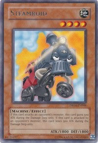 Steamroid [DR04-EN008] Rare | Mega City Incorporated