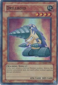 Drillroid [DR04-EN009] Super Rare | Mega City Incorporated