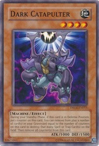 Dark Catapulter [DR04-EN013] Common | Mega City Incorporated
