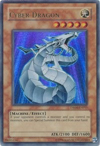 Cyber Dragon [DR04-EN015] Ultra Rare | Mega City Incorporated