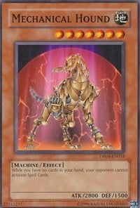 Mechanical Hound [DR04-EN018] Common | Mega City Incorporated
