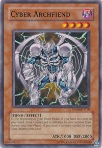 Cyber Archfiend [DR04-EN019] Common | Mega City Incorporated