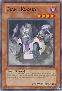 Giant Kozaky [DR04-EN022] Common | Mega City Incorporated