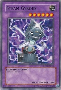 Steam Gyroid [DR04-EN033] Common | Mega City Incorporated