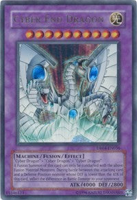 Cyber End Dragon [DR04-EN036] Ultra Rare | Mega City Incorporated