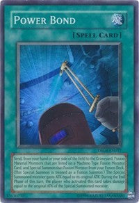 Power Bond [DR04-EN037] Super Rare | Mega City Incorporated
