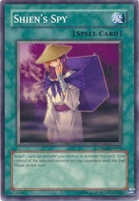 Shien's Spy [DR04-EN044] Common | Mega City Incorporated