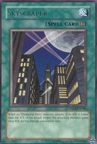 Skyscraper [DR04-EN048] Rare | Mega City Incorporated