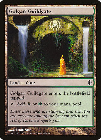 Golgari Guildgate [Commander 2013] | Mega City Incorporated