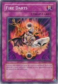 Fire Darts [DR04-EN049] Common | Mega City Incorporated