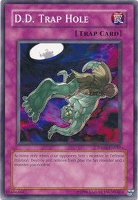 D.D. Trap Hole [DR04-EN057] Common | Mega City Incorporated